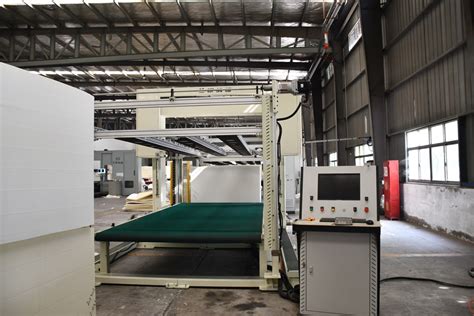 cnc continuous blade foam cutting machine|4 axis cnc foam cutter.